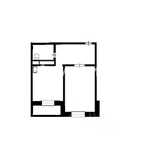 Продается 1-комн. квартира, 58 м²