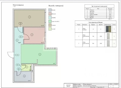 Продается 2-комн. квартира, 60 м²
