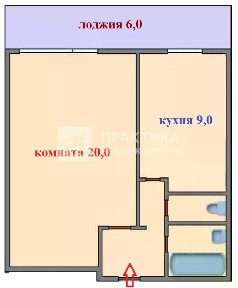 Продается 1-комн. квартира, 36,7 м²
