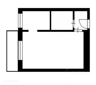 Продается 1-комн. квартира, 32,5 м²