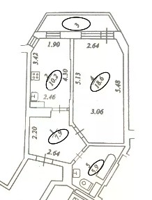 Продается 1-комн. квартира, 42 м²