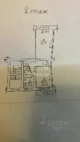 Продается 2-комн. квартира, 44,7 м²