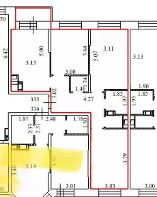 Продается 3-комн. квартира, 71,2 м²
