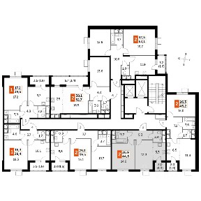 Продается 2-комн. квартира, 44,6 м²