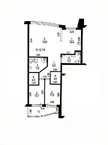 Продается 3-комн. квартира, 100,3 м²
