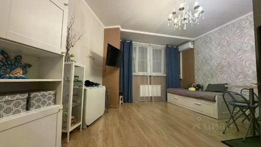 Продается студия, 28,1 м²