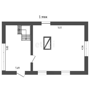 Продается 2-этажный дом, 78 м²