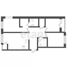 Продается 3-комн. квартира, 107 м²