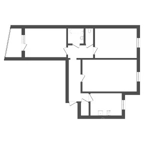 Продается 3-комн. квартира, 66,3 м²