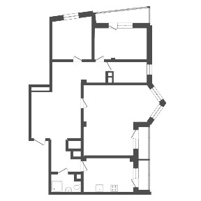 Продается 4-комн. квартира, 120,4 м²