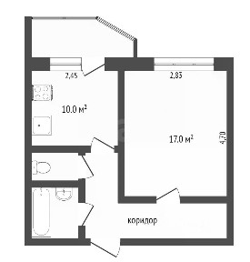 Продается 1-комн. квартира, 35 м²