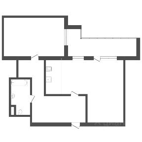 Продается 2-комн. квартира, 74,8 м²