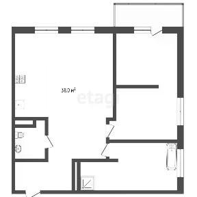Продаются 3-комн. апартаменты, 87,5 м²