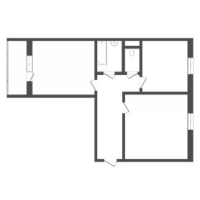Продается 2-комн. квартира, 53 м²