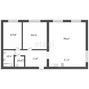 Продается 3-комн. квартира, 99,5 м²