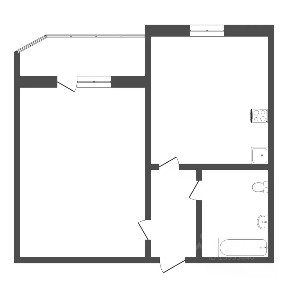 Продается 1-комн. квартира, 41,9 м²