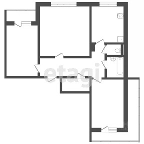 Продается 3-комн. квартира, 68,5 м²