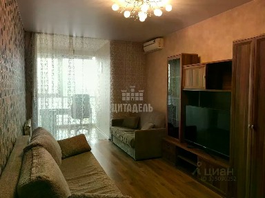 Сдается 1-комн. квартира, 57 м²