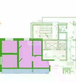Продается 2-комн. квартира, 54 м²