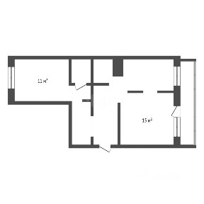 Продается 2-комн. квартира, 55,7 м²