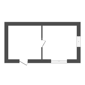 Продается 1-этажный дом, 30 м²
