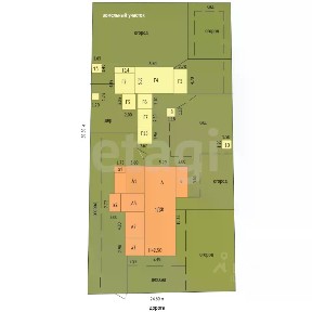 Продается 1/8 часть дома, 13,85 м²
