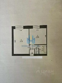 Продается 2-комн. квартира, 39 м²