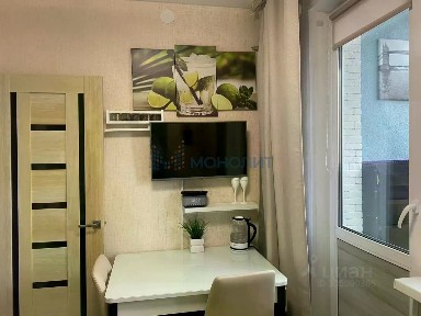 Продается 1-комн. квартира, 31,8 м²
