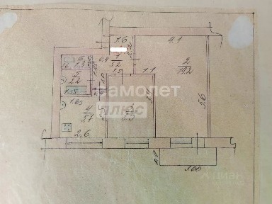 Продается 2-комн. квартира, 42,1 м²