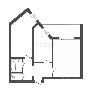 Продается 2-комн. квартира, 59,4 м²