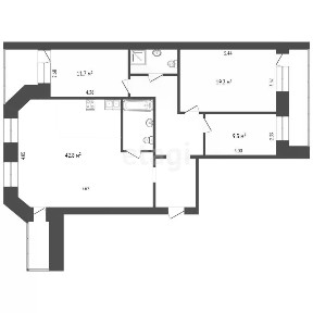 Продается 4-комн. квартира, 177,1 м²