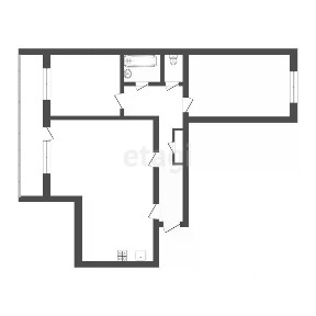 Продается 3-комн. квартира, 63,1 м²