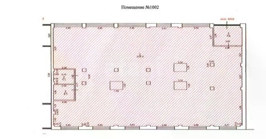 Сдается помещение свободного назначения, 245,2 м²