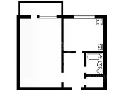 Сдается 1-комн. квартира, 32,7 м²