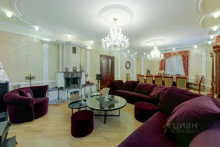Продается 4-этажный дом, 770 м²