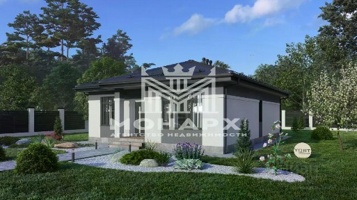 Продается 1-этажный дом, 120 м²