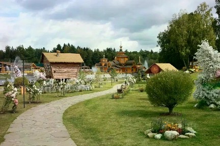 Московская область, Серпухов городской округ, Сераксеево деревня