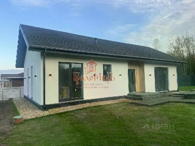 Продается 1-этажный дом, 104 м²