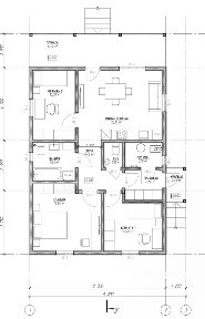Продается 1-этажный дом, 80 м²