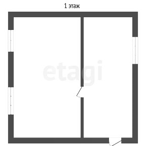 Продается 2-этажный дом, 35 м²