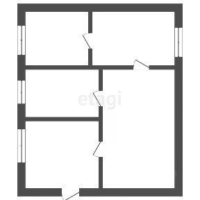 Продается 1-этажный дом, 56 м²