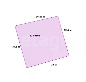 Продается 2-этажный дом, 60 м²