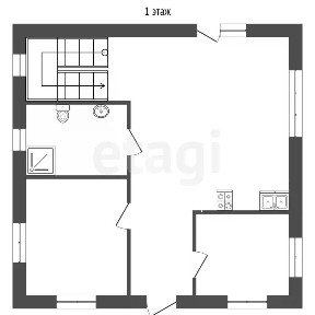 Продается 2-этажный дом, 118,8 м²