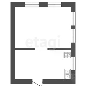 Продается 50% часть дома, 63,1 м²