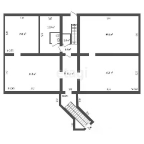 Продается торговая площадь, 194,2 м²