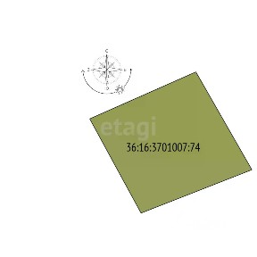 Продается участок, 10 сот.