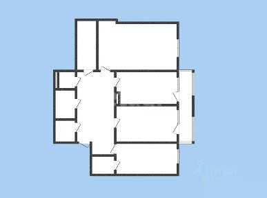 Продается 3-комн. квартира, 128,4 м²