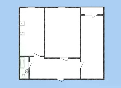 Продается 2-комн. квартира, 56,7 м²