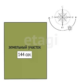 Продается участок, 200 сот.