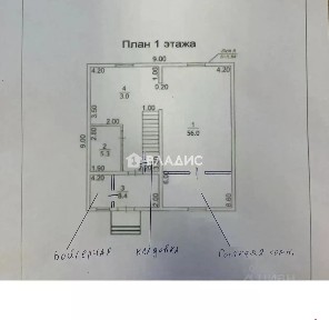 Продается 2-этажный дом, 142 м²